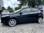 Ford Fiesta 1.0 EcoBoost Titanium, Auto's, Ford, Voorwielaandrijving, Stof, Zwart, 99 g/km