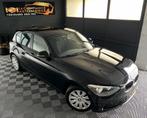 BMW 114i 1er propriétaire garantie 12 mois, Assistance au freinage d'urgence, 5 places, Berline, Noir
