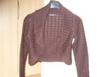 Bruine winterbolero van Miss Posh., Miss Posh, Bruin, Ophalen of Verzenden, Zo goed als nieuw