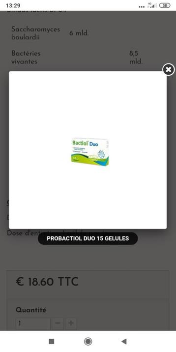 Immunité - Complément alimentaire beschikbaar voor biedingen