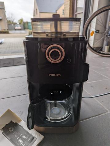 Philips grind and brew 