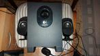 Logitech 5.1 en 2.1, Informatique & Logiciels, Enceintes Pc, Enlèvement, Utilisé, Logitech