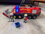 Brandweerwagen Playmobil, Ophalen of Verzenden, Zo goed als nieuw