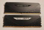 Corsair Vengeance Pro RGB 32Go CL16 DDR4, Computers en Software, RAM geheugen, 32 GB, DDR4, Zo goed als nieuw, Desktop