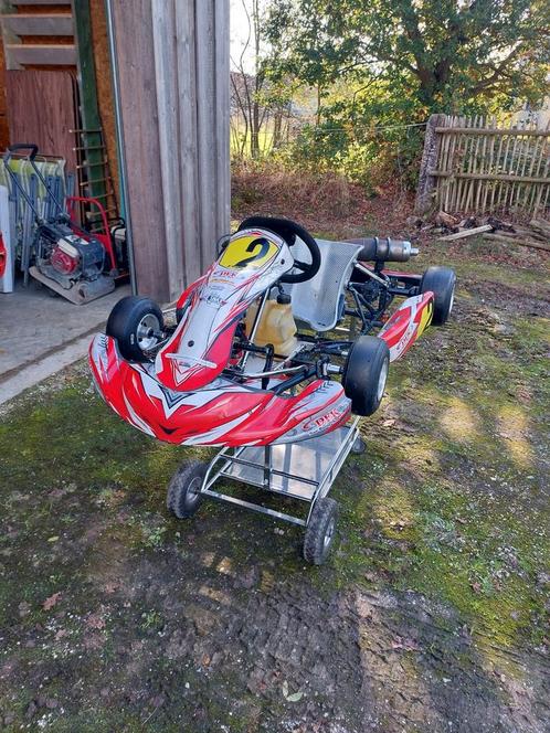 Parolin mini kart met Honda Cadet GX160 GK4 motor, Sports & Fitness, Karting, Comme neuf, Kart, Enlèvement ou Envoi