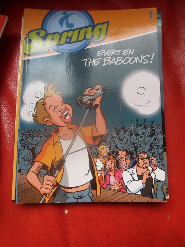 strip spring 1-3-shuriken-W817- de rode ridder, Boeken, Stripverhalen, Nieuw, Meerdere stripboeken, Ophalen of Verzenden