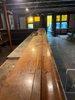 Massief eiken toogblad café, Ophalen, Gebruikt, Meubilair