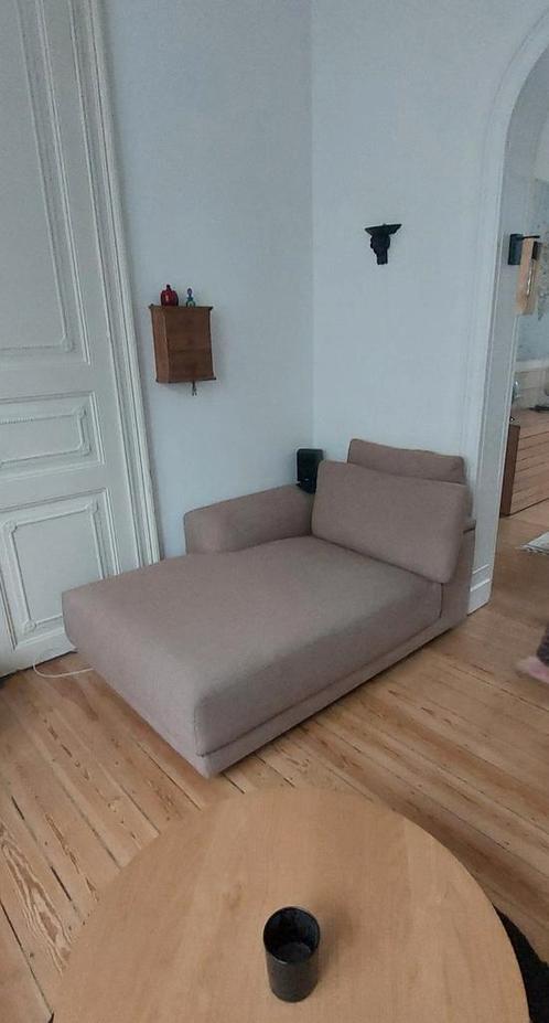 2x Olta Willow hoekfauteuil, Huis en Inrichting, Zetels | Zetels en Chaises Longues, Zo goed als nieuw, Kunststof, Stof, Ophalen
