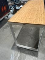 Flexfurn flow grande staan tafel, Ophalen