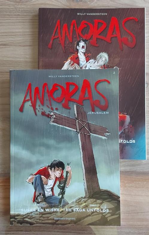 Amoras 1 en 2, Livres, BD, Enlèvement ou Envoi