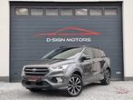 FORD KUGA 1.5 EcoBoost (150pk) ST LINE 2019 63.000km !!, Emergency brake assist, Te koop, Zilver of Grijs, Benzine