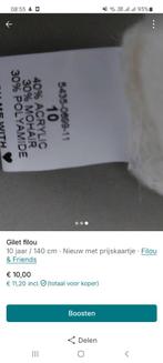 Gilet Filou & Friends, Kinderen en Baby's, Kinderkleding | Maat 140, Meisje, Trui of Vest, Nieuw, Filou & Friends