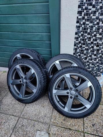 Jantes avec pneus Pirelli 225/44/r17