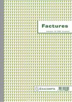 Facturier Exacompta Neuf 21x29,7 50 Feuillets quadri plis, Enlèvement ou Envoi, Neuf