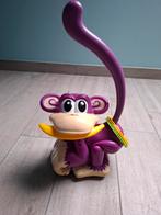 Speelgoed aap, Enlèvement