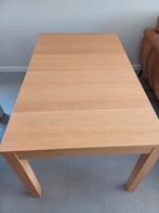 Eettafel 140/220  84cm, Huis en Inrichting, Tafels | Eettafels, Ophalen, Gebruikt