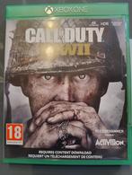 Call of Duty WWII, Games en Spelcomputers, Games | Xbox One, Avontuur en Actie, Online, Gebruikt, Vanaf 18 jaar