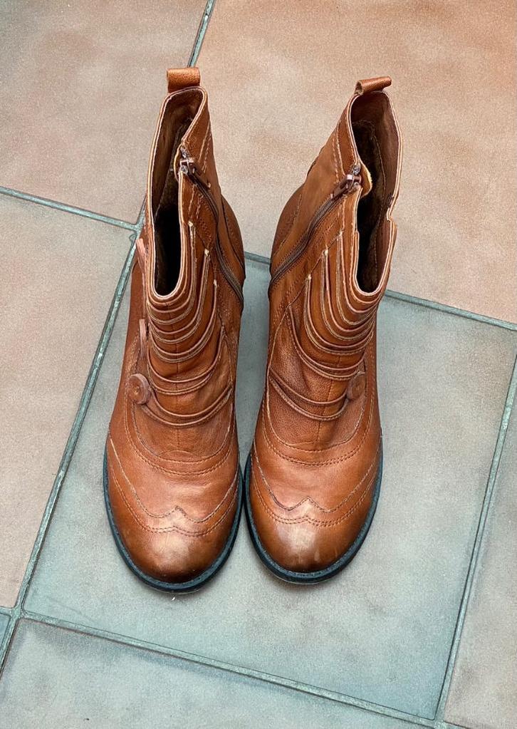 schoenen, Kleding | Dames, Schoenen, Zo goed als nieuw, Lage of Enkellaarzen, Bruin, Ophalen