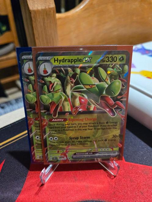 1 euro per stuk Ex kaarten - Pokemon, Hobby en Vrije tijd, Verzamelkaartspellen | Pokémon, Zo goed als nieuw, Ophalen