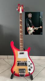 Rickenbacker Hondo 2 (1970's) - Fireglo | Joy Division |, Ophalen, Zo goed als nieuw