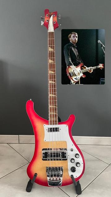 Rickenbacker Hondo 2 (1970's) - Fireglo | Joy Division |  beschikbaar voor biedingen