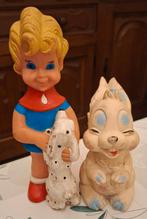 2 anciens  jouets 1960 dit  "pouet pouet", Antiquités & Art, Enlèvement