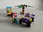 Lego Friends 41010 'Olivia's Strandbuggy', Ophalen of Verzenden, Zo goed als nieuw, Complete set, Lego