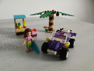 Lego Friends 41010 'Olivia's Strandbuggy', Enlèvement ou Envoi, Comme neuf, Ensemble complet, Lego