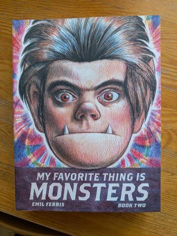  'My favorite thing is monsters. Book two.' van Emil Ferris. beschikbaar voor biedingen