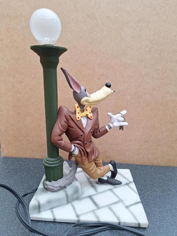 Figurine lampe Loup Tex Avery Démons et Merveilles beschikbaar voor biedingen