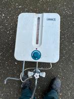 Warmwater boiler, Ophalen