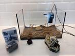 Aquarium met pomp en decoratie, Dieren en Toebehoren, Vissen | Aquaria en Toebehoren, Ophalen