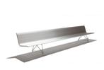 Sellex AERO BENCH lounge design XL aluminium bank 311cm BULO, Ophalen