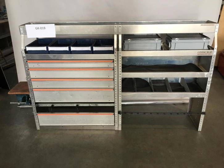 Aluminium bedrijfswagen inrichting GK-019, Autos : Divers, Autos divers Autre, Enlèvement ou Envoi