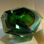 Prachtige Glassbowl MURANO Flavio Poli jaren '60, Antiek en Kunst, Ophalen of Verzenden