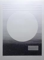 MICHEL SEUPHOR / HEXAGRAMMES YI-KING / ZW-W LITHO / 75x55cm, Antiek en Kunst, Ophalen of Verzenden
