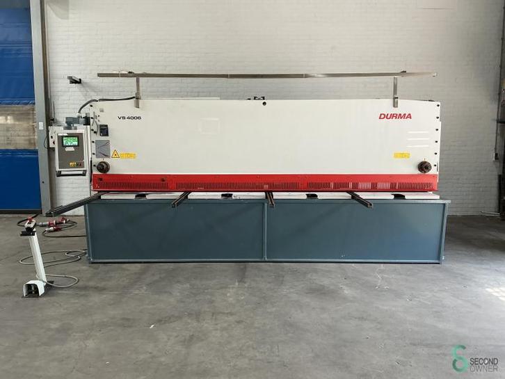 Plaatscharen Durma VS 4006 2019, Zakelijke goederen, Machines en Bouw | Metaalbewerking