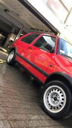 Golf 2   1600 benzine, Rouge, Achat, Boîte manuelle, 3 portes