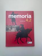 Memoria 4.2 Handboek NIEUW, Boeken, Ophalen of Verzenden, Nieuw, Geschiedenis