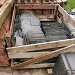 Natuurlijke leien, Doe-het-zelf en Bouw, Dakpannen en Dakbedekking, Ophalen, Gebruikt