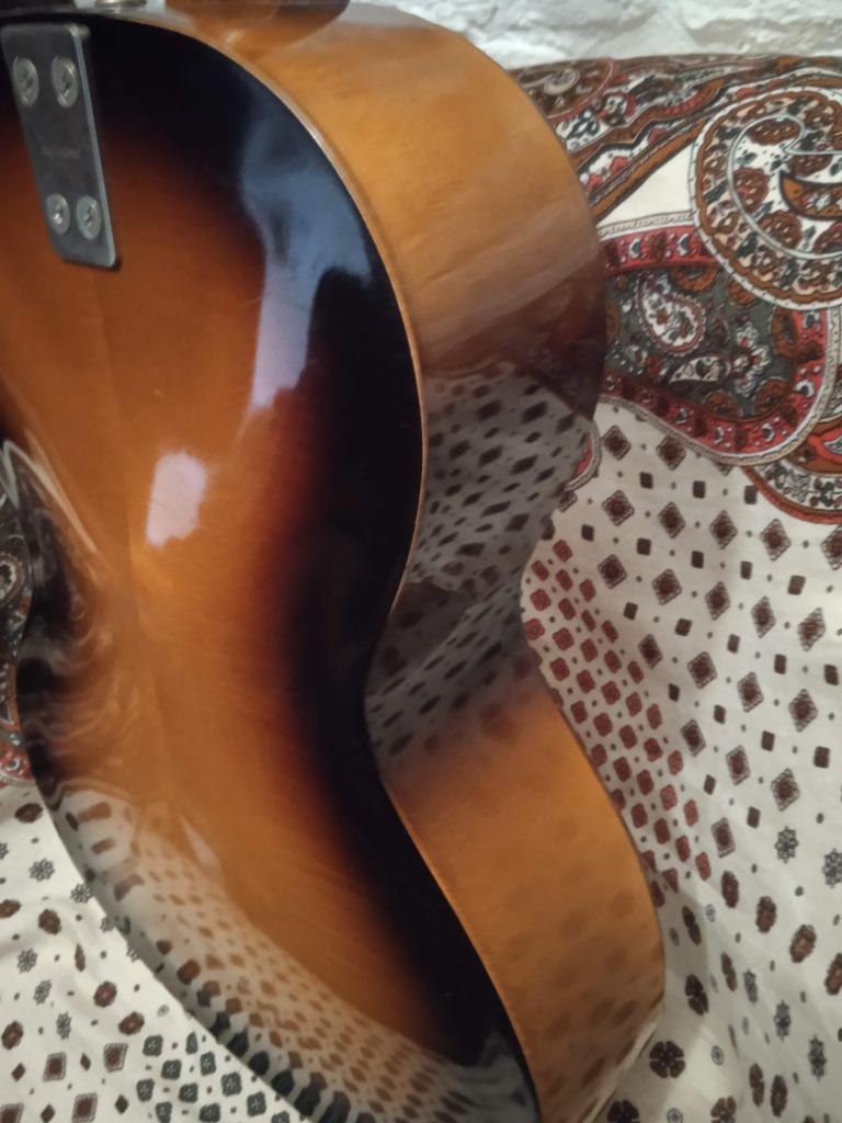 ② Framus Parlour Guitar Folk 60's — Instruments à corde