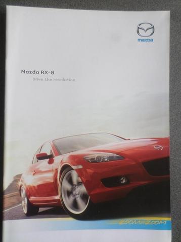 Mazda RX-8 A4 07-2003 brochure beschikbaar voor biedingen