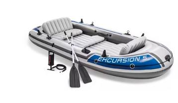 Bateaux Intex excursion 5 neuf jamais utilisé  beschikbaar voor biedingen