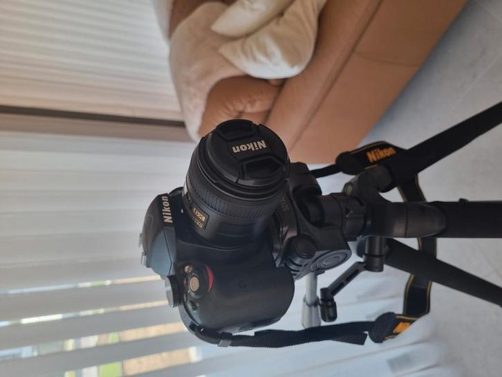 Camera Nikon D3300 met vele opties zie omschrijving., Audio, Tv en Foto, Drones, Zo goed als nieuw, Ophalen