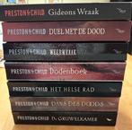 Thrillers van Preston & Child, Boeken, Ophalen, Gelezen, Preston & Child, België