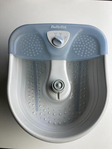 MASSAGE VOETBAD BABYLISS beschikbaar voor biedingen