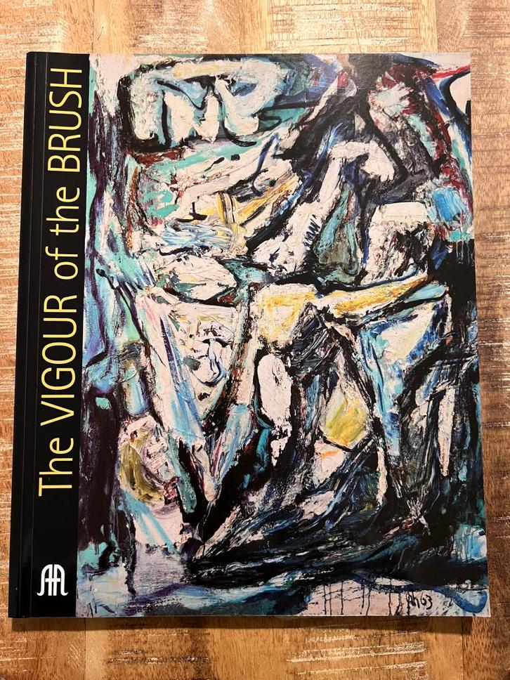The Vigour of the Brush - Guus Maris, Boeken, Kunst en Cultuur | Beeldend, Gelezen, Overige onderwerpen, Ophalen of Verzenden