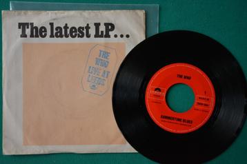 The Who – Summertime Blues (1 - vinyl singel beschikbaar voor biedingen