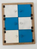 Tik Tak deurtjes puzzel, Kinderen en Baby's, Ophalen, Zo goed als nieuw