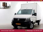Volkswagen Crafter 35 2.0 TDI 140pk Bakwagen met laadklep en, Auto's, Bestelwagens en Lichte vracht, Wit, 295 g/km, Onderhoudsboekje